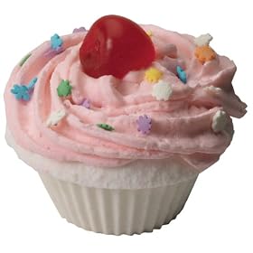 Fizzy Baker Cupcake Bath Bomb - Cherry