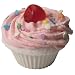 Fizzy Baker Cupcake Bath Bomb - Cherry