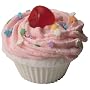 Fizzy Baker Cupcake Bath Bomb - Cherry