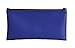 PM Company Securit Bank Deposit/Utility Zipper Coin Bag Combo Pack, 11 X 6 Inches, Black (04621) & Blue (04620)