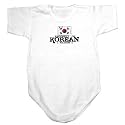 Baby Bodysuit White " Property Of Korean Nation / Flag Transfer " South Korea Country