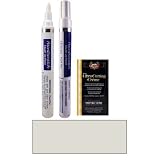 1 2 Oz. Grigio Talasso Paint Pen Kit for 2004 Lamborghini All Models (LX7W) by PaintScratch Automotive Touch Up Paint