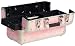  : Beauty Box Rimini Pink Cosmetics & Make-up Beauty Case
