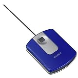 Sony SMU-M10 USB Desktop Mouse with adjustable cable, Blue