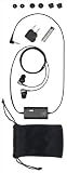 Audio-Technica ATH ANC23 QuietPoint – Headphones ( in-ear ear-bud ) – active noise canceling – black