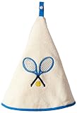 Simply Lana White Tennis Hand Towel