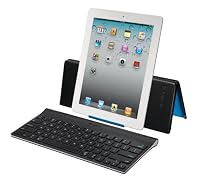 Logitech - Tablet Keyboard - Clavier Pour Ipad - Azerty - Noir from Logitech
