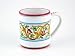 Hand Painted Italian Ceramic Mug Primizia - Handmade in Deruta