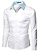 Doublju Men Premium Long Sleeve Shirts Collection