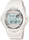 Casio Womens BG169R-7A Baby-G White Whale Digital Sport Watch