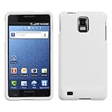 Solid Ivory White Hard Protector Case Cover For Samsung Infuse 4G