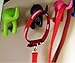 Ikea Bastis Hook ,Color Red