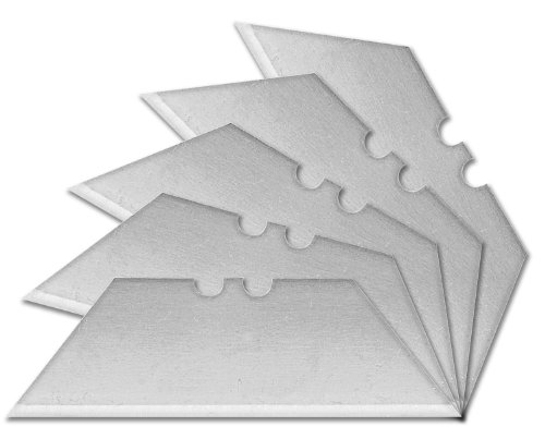 Great Neck 21030 Essentials Standard Utility Knife Blades with Dispenser 5-Pack