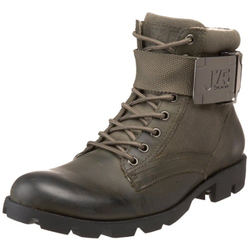 Jump Men's Sturdy Military Boot,Khaki,8.5 D US
