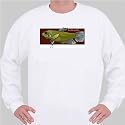 Sweatshirt with betta, ocean, picta, sea, fish