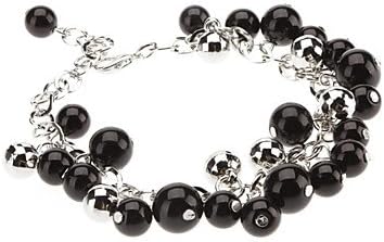 Pearl Cool Bracelet Black