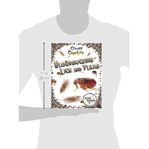Bloodsucking Lice and Fleas (Creepy Crawlies (Crabtree Publishing))