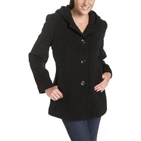 AK Anne Klein Ladies Single Breasted Hooded Peacoat by var goTwisterProductImageStrings = new Object();goTwisterProductImageStrings['prodImageNotAvailTextNoColor'] = 