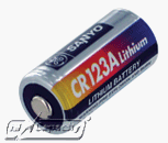 PENTAX DL123A Battery (Equivalent)