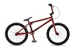 Dk Cygnus Bmx Bike With Black Rims (Red, 20-Inch)