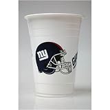 New York Giants 16 ounce Plastic Cups (24 count)
