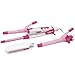 Conair CB603CS 2-in-1 Straightener and Crimper, Pink
