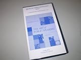 Speeches for Analysis and Discussion, Volume 7 a VHS to supplement The Art of Public Speaking