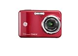 General Imaging Digital Camera with 14MP, 4X Optical Zoom, 2.7-Inch LCD with Auto Brightness and 27mm Wide Angle Lens (Red) C1440W-RD