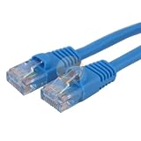 BLUE 50FT FOR XBOX 360 PS3 ETHERNET CAT 5 CAT5 CABLE