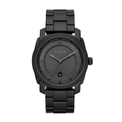 Fossil Herren-Armbanduhr XL Men's Dress Analog Edelstahl FS4704