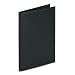 Flip File Photo Album For 4 X 6 Inserts, 25 Clear Sleeves, 50 Sleeve Cap, Black