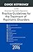 Quick Reference to the American Psychiatric Association Practice Guidelines for the Treatment of Psychiatric Disorders: Compendium 2006