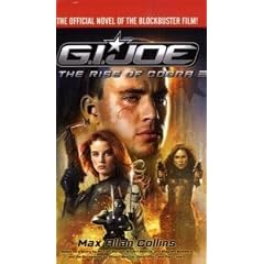 G.I. Joe: Joe Rise of Cobra Movie Novelisation