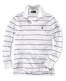 Polo Ralph Lauren Boys Long-Sleeve Striped Polo Shirt