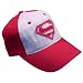 Search : SUPERGIRL "PINK & WHITE LOGO" ADJUSTABLE CAP
