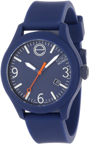 ESQ Movado Unisex 07301440 ESQ ONE Round Stainless Steel Watch