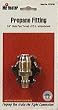 Mr Heater #F273756 1/4" POL Fitting/Wheel