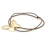 Privileged NYC Goldplated Butterfly Headband
