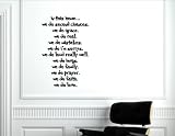 In this home we do love grace prayer peace love. Wall decal stickers quotes and sayings
