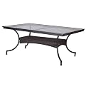 Home Madaga 2008 Standard Height Wicker Dining Table - Rectangular