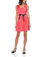 Bleu Marine Vestido Kimy (Coral)