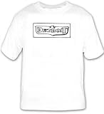 T-shirt with board, banner, 