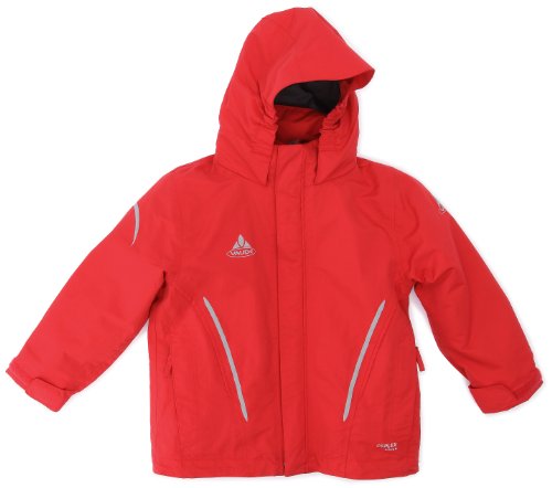 VAUDE Kinder Doppeljacke Campfire 3in1 II, red, 152