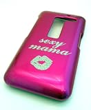 LG MS910 Esteem Sexy Mama Kiss Lips Design Gloss Hard Case Cover Skin Protector MetroPCS