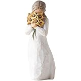 Willow Tree Warm Embrace Woman Smelling Flowers Figurine 27250 Susan Lordi New