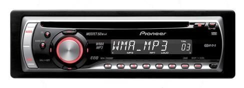 Childrens Toyshop  Electronics : Pioneer  DEH-2900MP ENTRY MP3/WMA/WAV CD RDS TUNER, WHITE DISPLAY, RED BUTTON ILLUMINATION