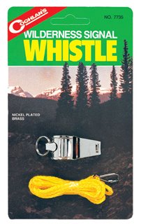 Wilderness Signal Whistle