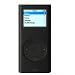 TeckNet MT-001 Silicone Case Carabiner Case With Neck Strap for Applye iPod nano - Case ( for digital player ) - Black