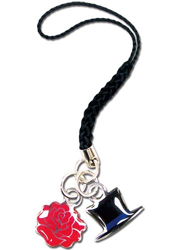 Great Eastern Entertainment Sailor Moon- Tuxedo Mask Cell Phone Charms