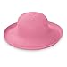 Wallaroo Hat Company Women’s Petite Victoria Sun Hat – Wide Brim, Packable, Adjustable, Breathable, Small Summer Beach Hat